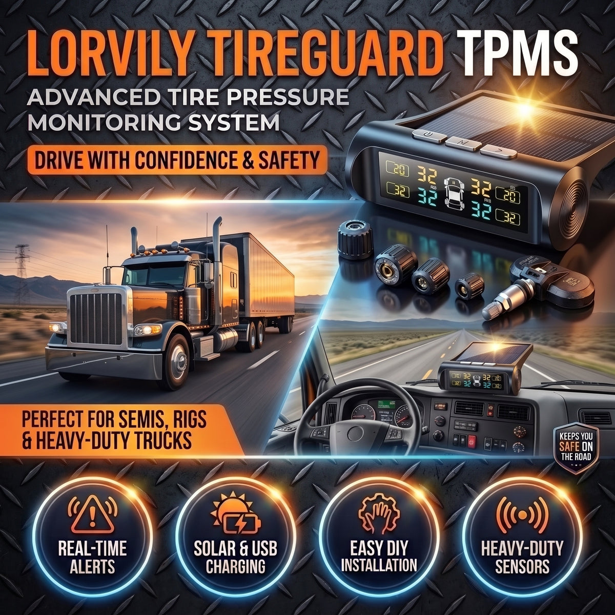 TireSense – TPMS